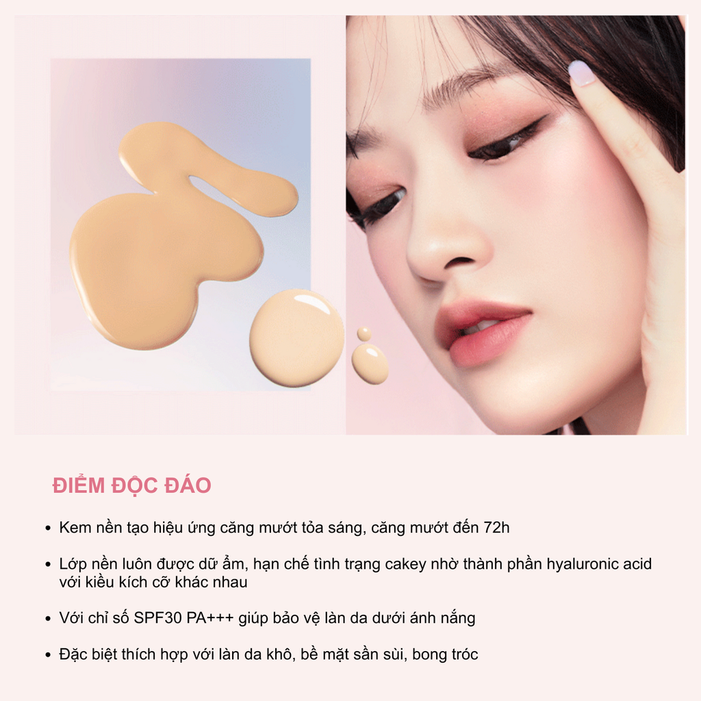 Kem Nền Clio Kill Cover High Glow Foundation 38g