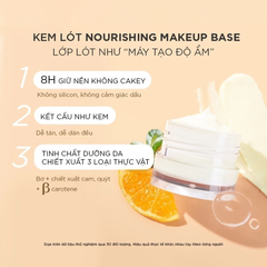 Kem Lót Cấp Ẩm Judydoll Nourishing Makeup Base 30g