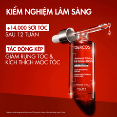 Tinh Chất Ngăn Rụng Tóc Và Làm Dày Tóc Vichy Dercos Aminexil Clinical R.E.G.E.N. Booster Hair Renewing Serum 90ml