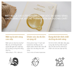 Mặt Nạ Tinh Chất Vàng Cấp Ẩm Chống Lão Hóa Da JMsolution Prime Gold Intensive Mask 30ml