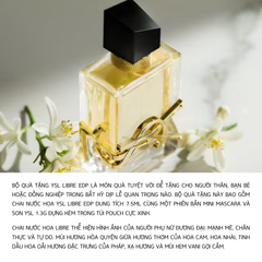 Set Nước Hoa Nữ YSL Libre (EDP 7.5ml+Mascara 2ml+Son Rouge 1.3g)