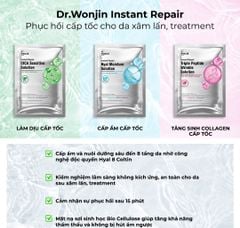 Mặt Nạ Dr.Wonjin Instant Repair Solution Mask 30ml
