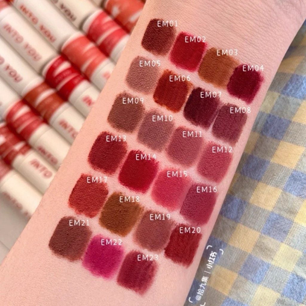 Son Môi Và Má Hồng Into You Shero Super Matte Lip & Cheek Mud 2g