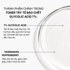 Nước Hoa Hồng Tẩy Da Chết The Ordinary Glycolic Acid 7% Exfoliating Toner 100ml