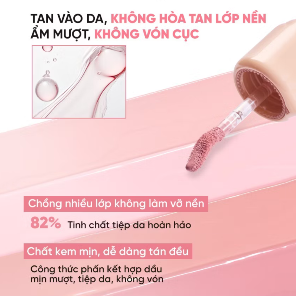 Phấn Má Hồng Kem Judydoll Soft And Smooth Blush Lotion 5g