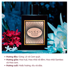 Nước Hoa Nữ Gucci Bloom Intense Eau De Parfum 100ml