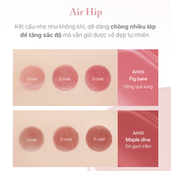 Son Tint Black Rouge Air Hip Glow Tint 4.2g