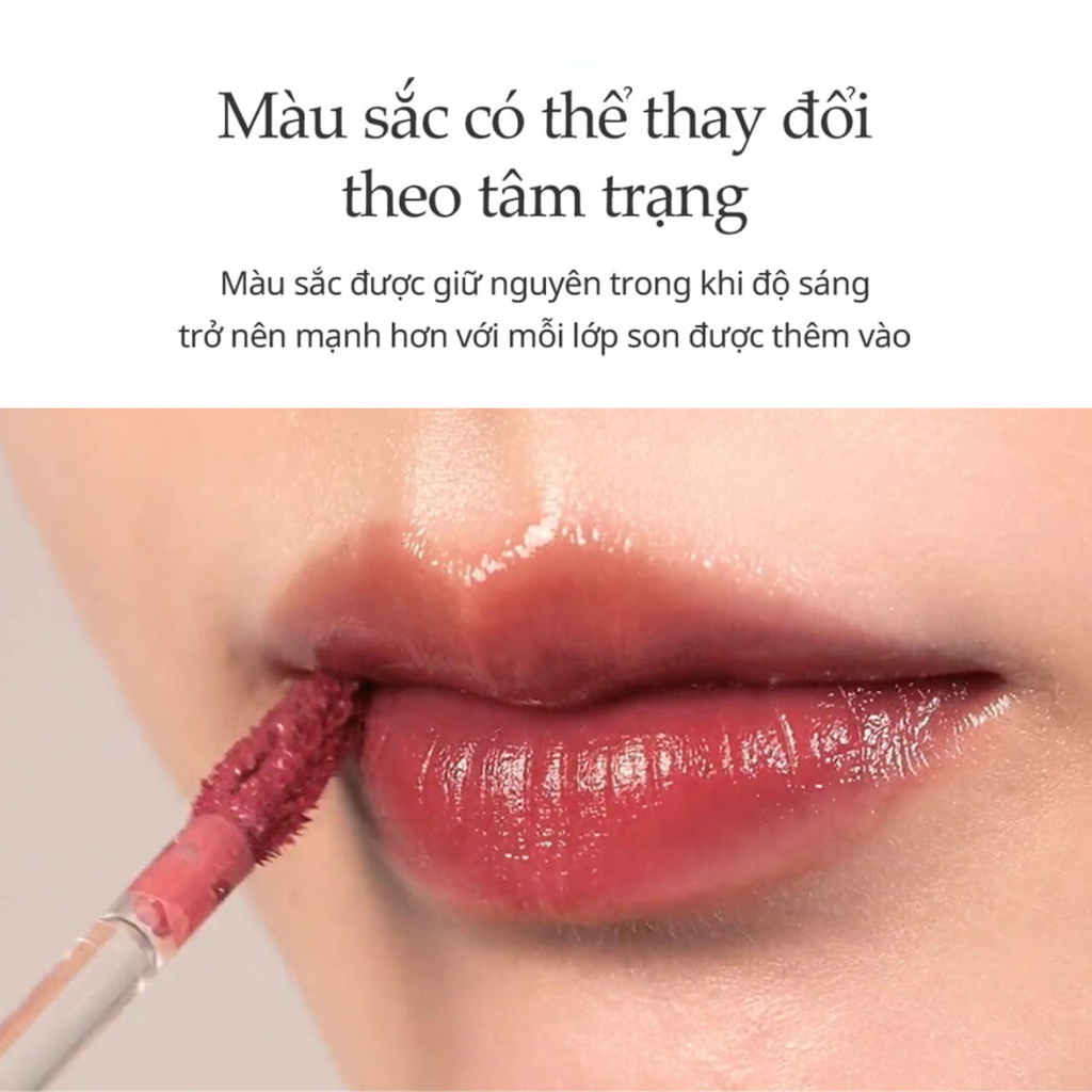 Son Tint Bóng Hince Mood Enhancer Water Liquid Glow 4ml