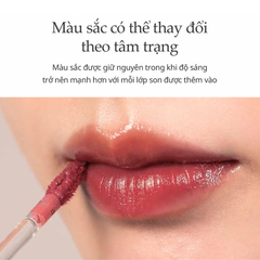 Son Tint Bóng Hince Mood Enhancer Water Liquid Glow 4ml