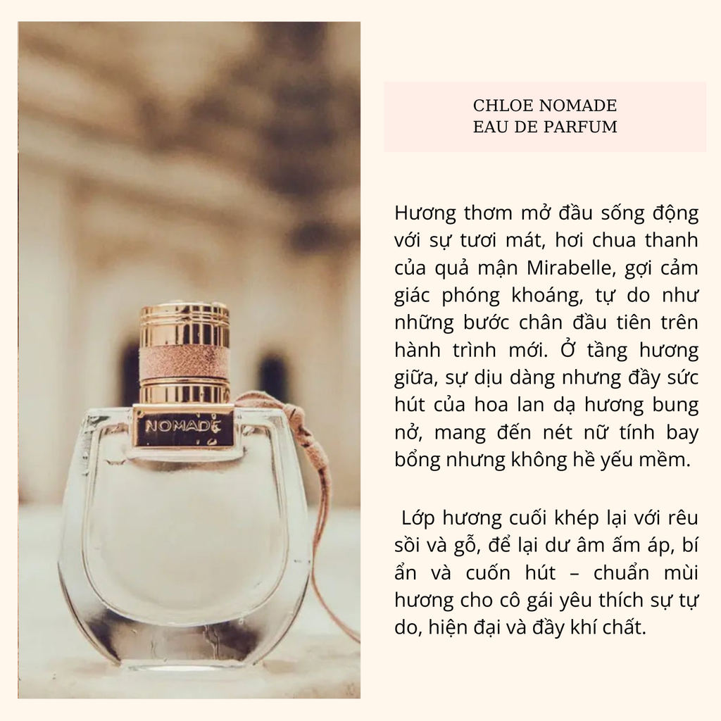 Set Nước Hoa Chloe Nomade EDP 20ml & Chloe EDP 20ml
