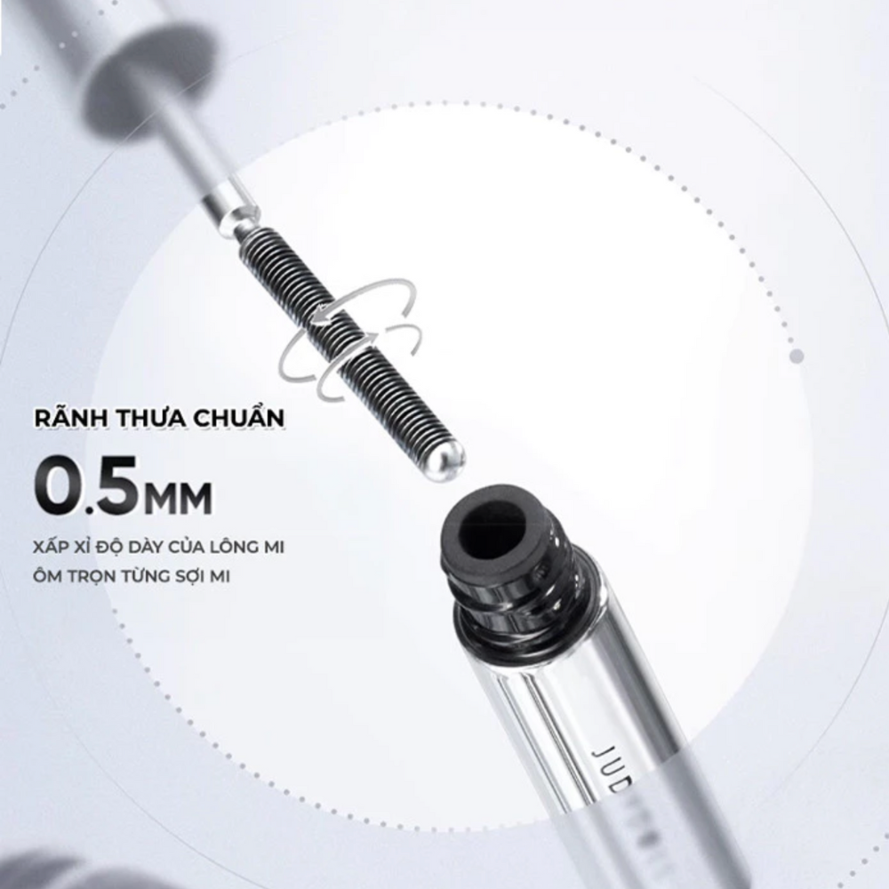 Mascara Làm Cong Dài & Tơi Mi Judydoll Curling Iron Mascara 3g