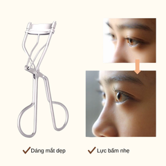 Bấm Mi Full Thân Xám Vacosi BM02 Full Lash Curler