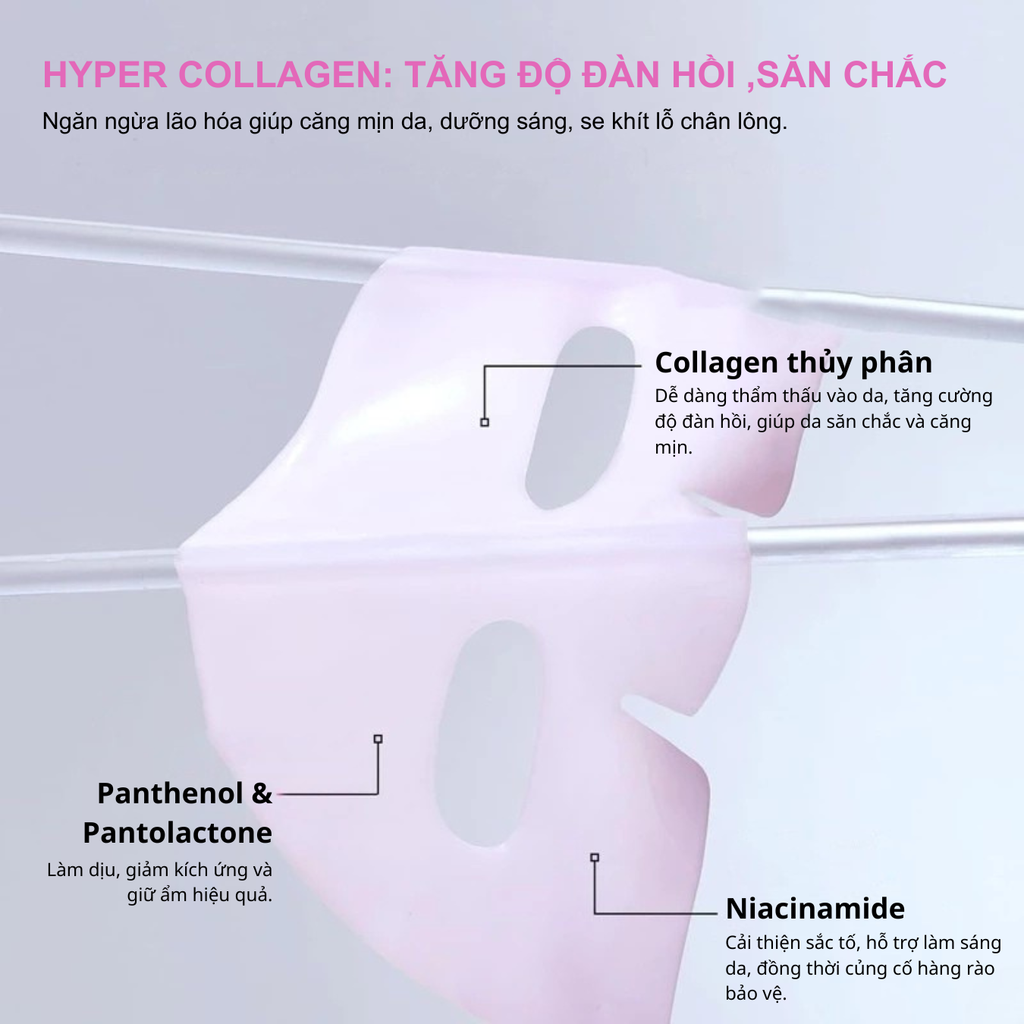 Mặt Nạ Dạng Thạch Mediheal Hyper Low-Molecular Liposome 24ml