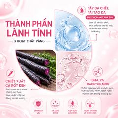 Tẩy Da Chết Hóa Học Compliment Red Peel AHA 30% + BHA 2% 27ml