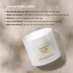 Kem Dưỡng Thể Elizabeth Arden White Tea Pure Indulgence Body Cream 400ml