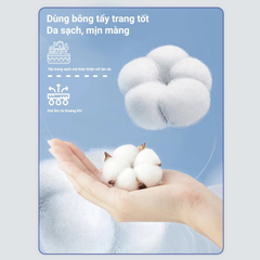 Bông Tẩy Trang Jomi Cotton Pad 120 Miếng