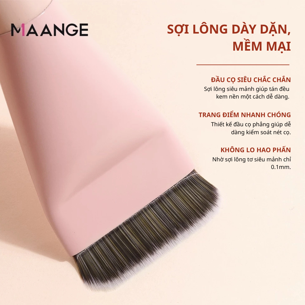 Cọ Tán Kem Nền Maange Foundation Brush