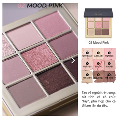 Phấn Mắt 9 Màu Ohui Real Color Eye Pallette 5.4g