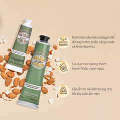 Kem Dưỡng Da Tay Hạnh Nhân L'Occitane Amond Delicious Hands Cream 150ml