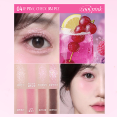 Bảng Phấn Mắt 7 Màu Peripera All Take Mood Palette