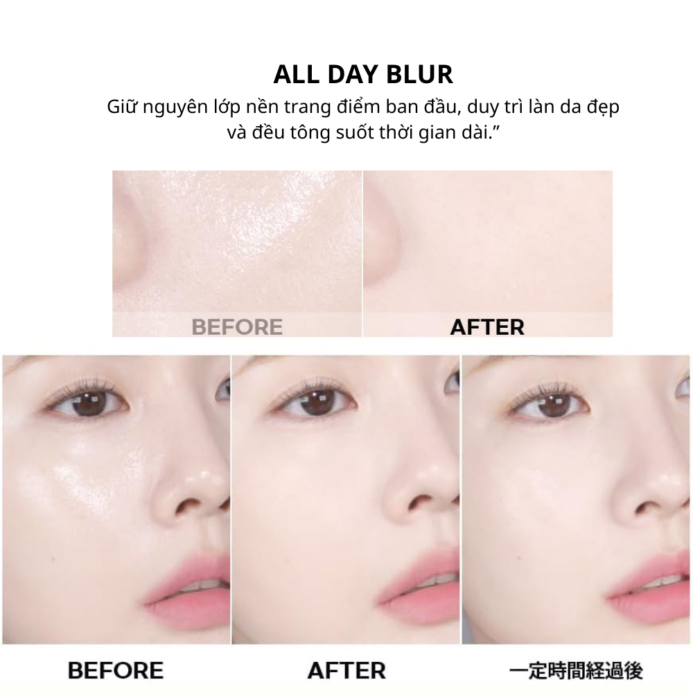 Phấn Phủ Dạng Nén Nâng Tone About Tone Blur Powder Pact 9g