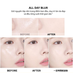 Phấn Phủ Dạng Nén Nâng Tone About Tone Blur Powder Pact 9g