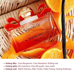 Set Nước Hoa Nữ Signorina Ferragamo Unica (EDP 100ml+EDP 5ml+Body Lotion 50ml)