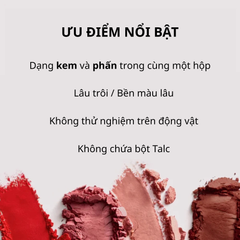 Bộ Phấn Má Hồng Patrick Ta Mini Must-Have Blush Duo Set