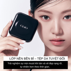 Phấn Nước Clio Kill Cover Founwear Cushion SPF40 PA++ 15g (tặng kèm lõi)