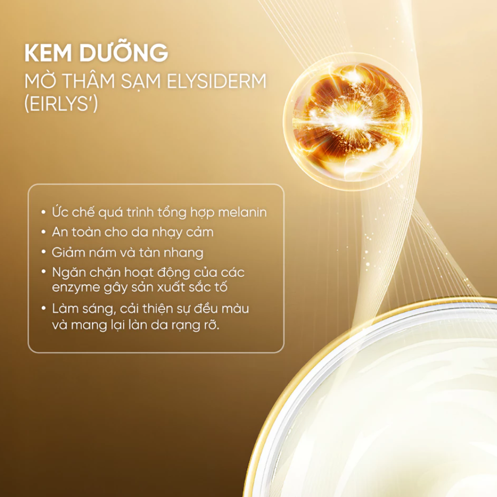 Kem Dưỡng Cấp Ẩm Dưỡng Sáng Da Ban Đêm Eirlys' Alpha Melight 50ml