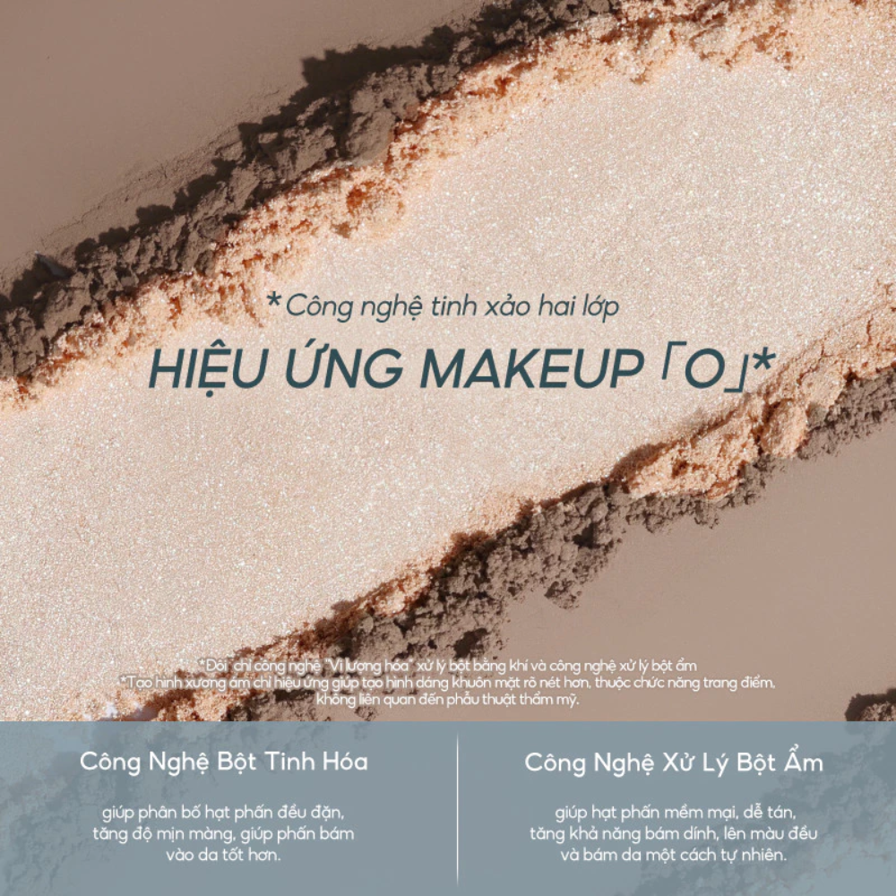 Phấn Bắt Sáng Tạo Khối Flower Knows Butterfly Cloud Collar Collection Embossed Highlight & Contour Palette 16g