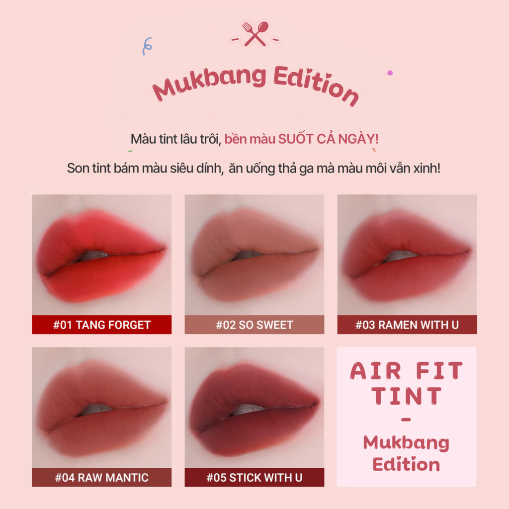 Son Tint Lì Bbia Air Fit Tint 4g