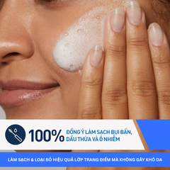 Sữa Rửa Mặt Dạng Kem Tạo Bọt Cerave Hydrating Cream-To-Foam Cleanser 100ml