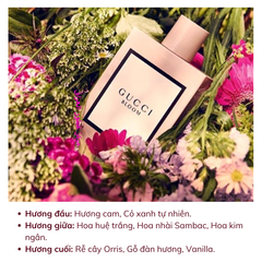 Set Nước Hoa Nữ Gucci Bloom (EDP 100ml + Sữa Tắm 50ml + Body Lotion 50ml)
