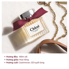Set Nước Hoa Nữ Chloe L'Eau De Parfum Intense (EDP 100ml + EDP 5ml + Body Lotion 100ml)