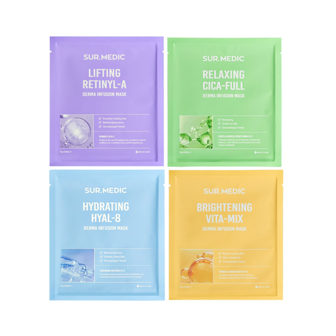 Mặt Nạ Dưỡng Da Sur.Medic+ Derma Infusion Mask 28g
