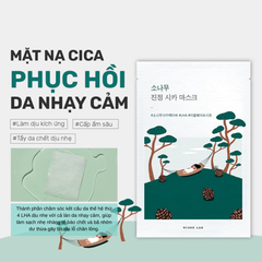 Mặt Nạ Dưỡng Da Round Lab Mask
