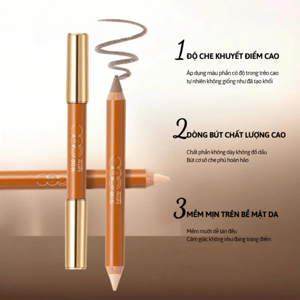 Bút Tạo Khối Và Bắt Sáng 2 Đầu Out Of Office Contour & Highlight Duo Pencil