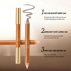 Bút Tạo Khối Và Bắt Sáng 2 Đầu Out Of Office Contour & Highlight Duo Pencil