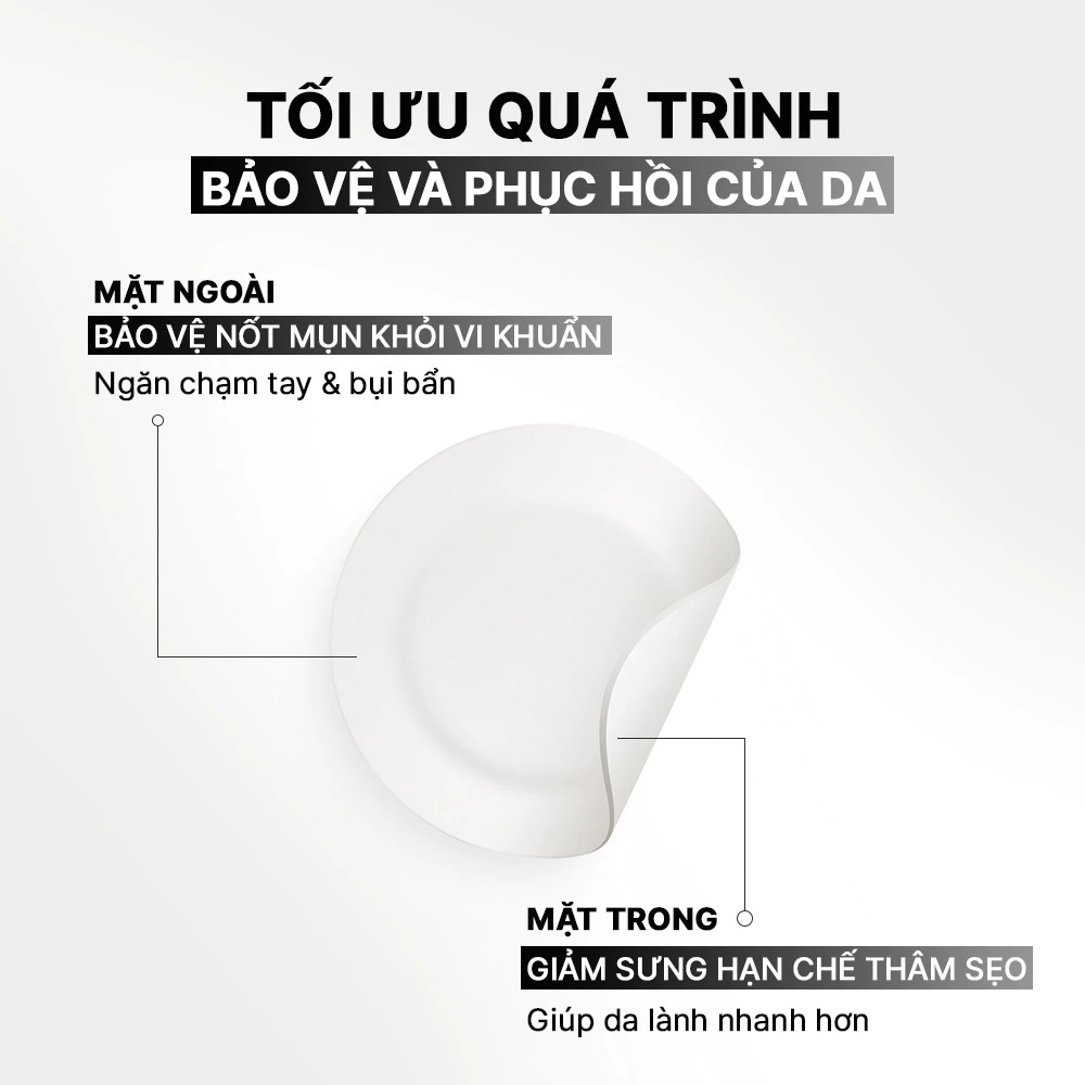 Miếng Dán Trị Mụn Cosrx Master Patch Clear Fit 18 Miếng