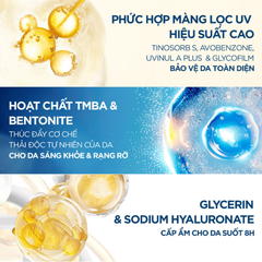 Kem Chống Nắng Cho Mọi Loại Da Bioderma Photoderm XDefense Ultra Fluid SPF50+ PA++++ 40ml