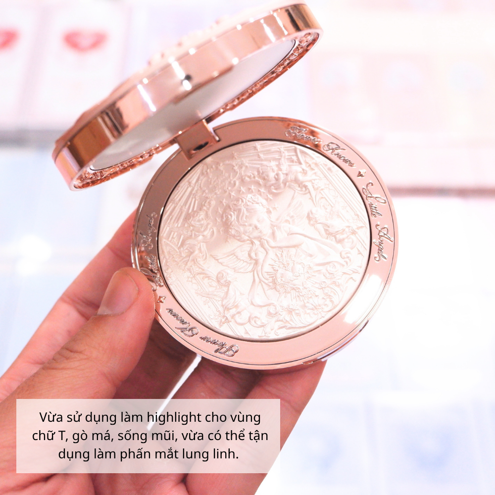 Phấn Bắt Sáng Flower Knows little Angel Collection Embossed Highlighter 8g