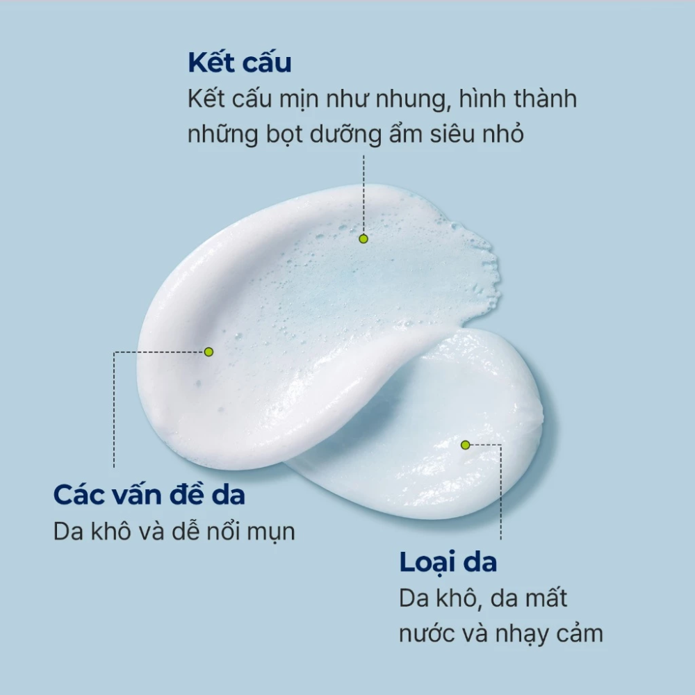 Sữa Rửa Mặt Tạo Bọt Dưỡng Ẩm Da Torriden Dive-In Low Molecular Hyaluronic Acid Cleansing Foam 150ml