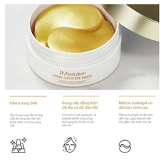 Mặt Nạ Mắt Chiết Xuất Vàng Ngừa Lão Hóa JMsolution Prime Gold Eye Patch 90g
