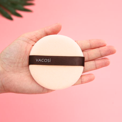 Bông Phấn Khô Tròn Vacosi BP08 Medium Round Puff