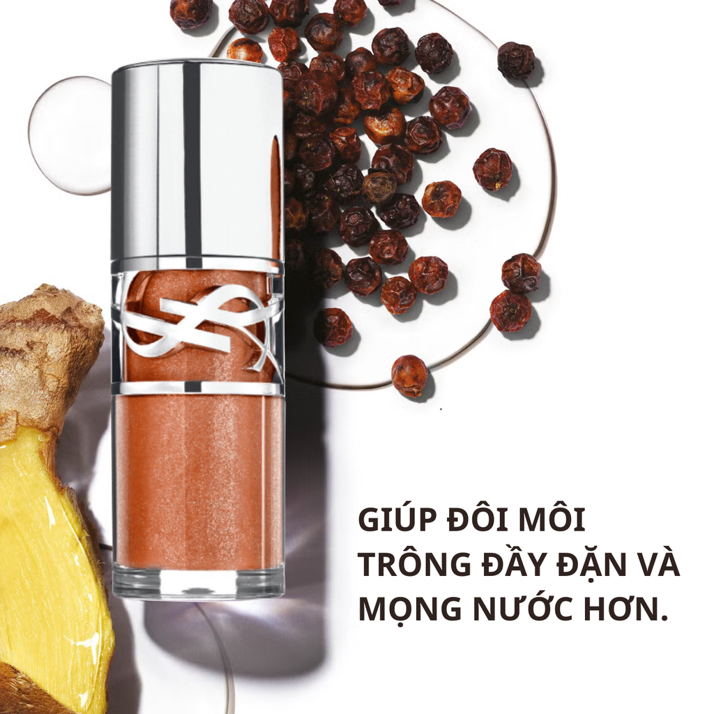 Son Dưỡng YSL Loveshine Plumping Lip Oil Gloss 6ml