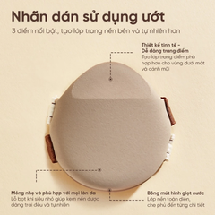 Bộ 2 Bông Mút Sao Song Tử Amortals Twin Star Powder Puff Set