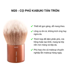 Cọ Phủ Tán Tròn Vacosi M20 Kabuki Small Kabuki Brush