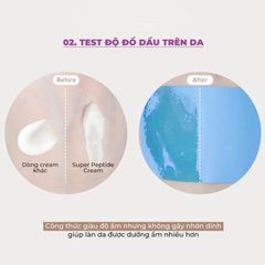 Kem Dưỡng Cải Thiện Độ Đàn Hồi Căng Mịn Da Sur.Medic Super Peptide 100TM Collagen Lifting Cream 50ml