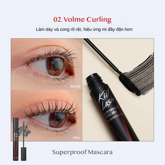 Mascara Làm Cong Mi Chống Trôi Clio Kill Lash Superproof Mascara 7g